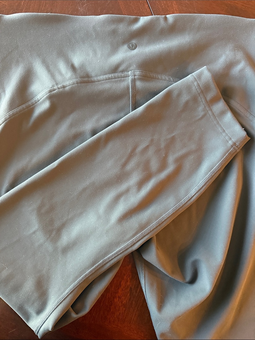 lululemon athletica Women's Olive Green Leggings